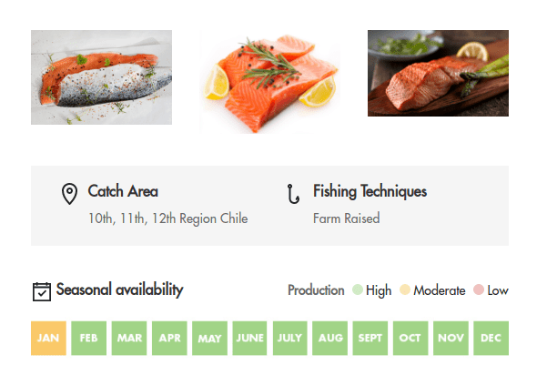 Seafood Atlantic Salmon