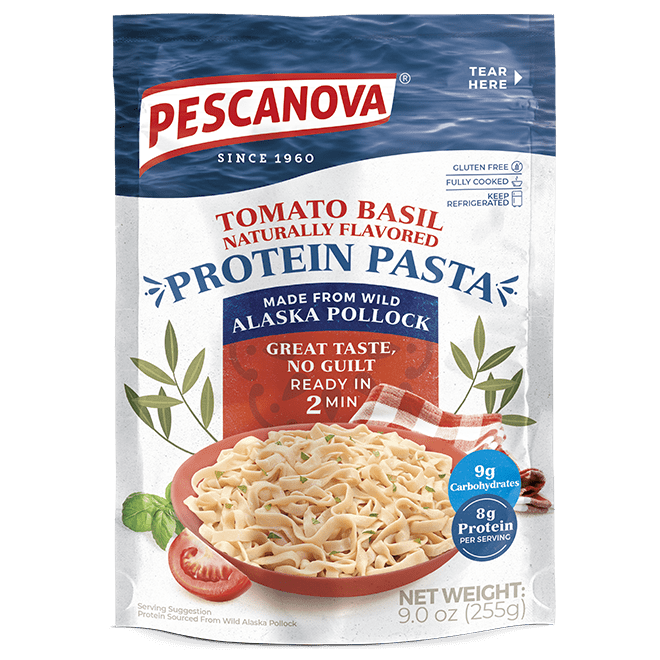 Tomato Basil Protein Pasta