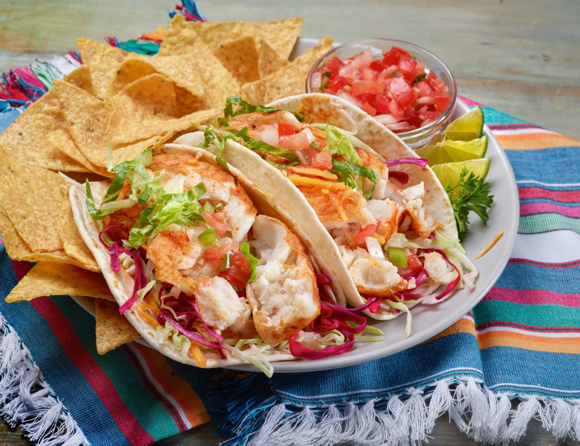 Cape Hake Tacos