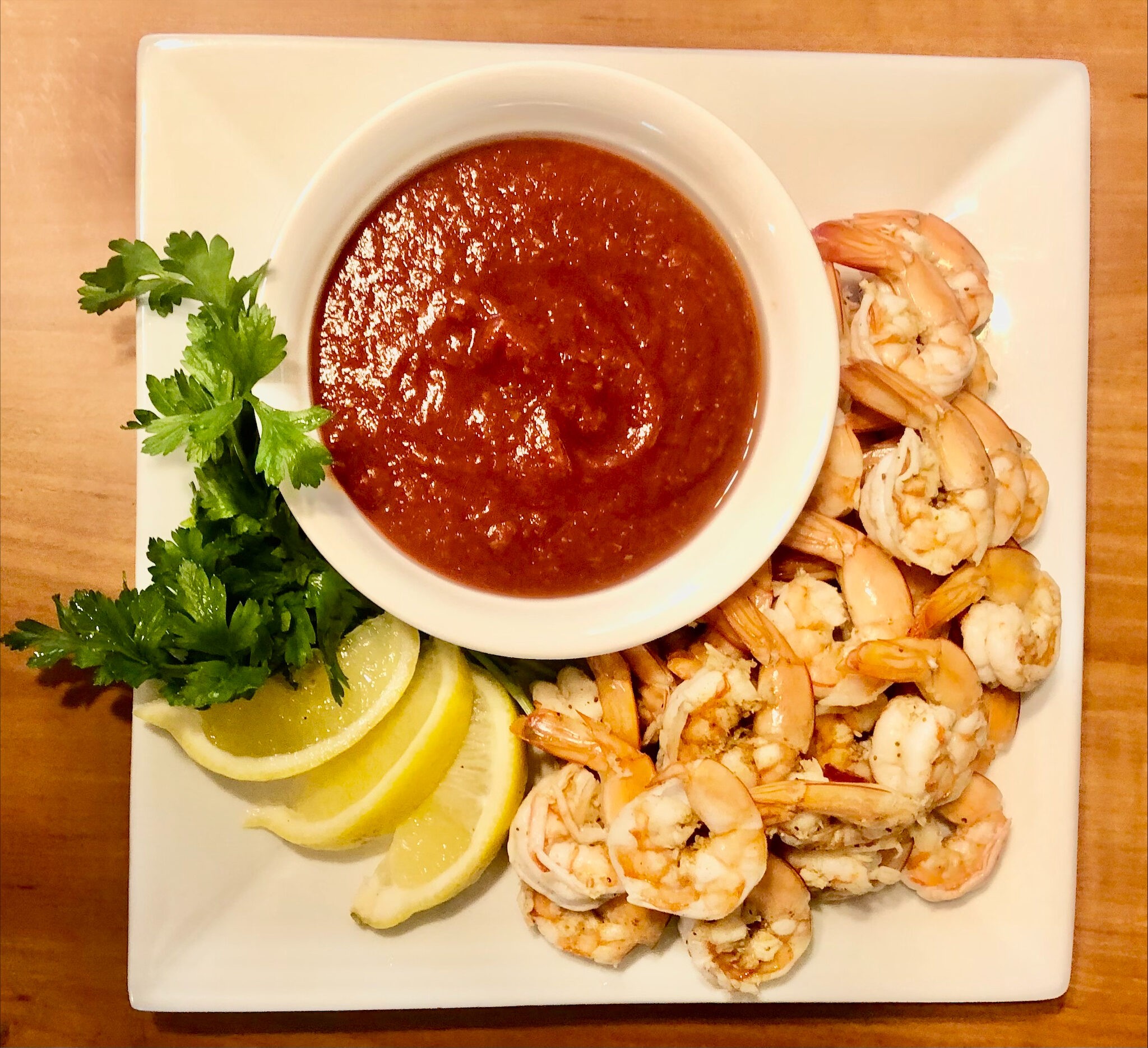 Old Bay Shrimp & Spicy Cocktail Sauce