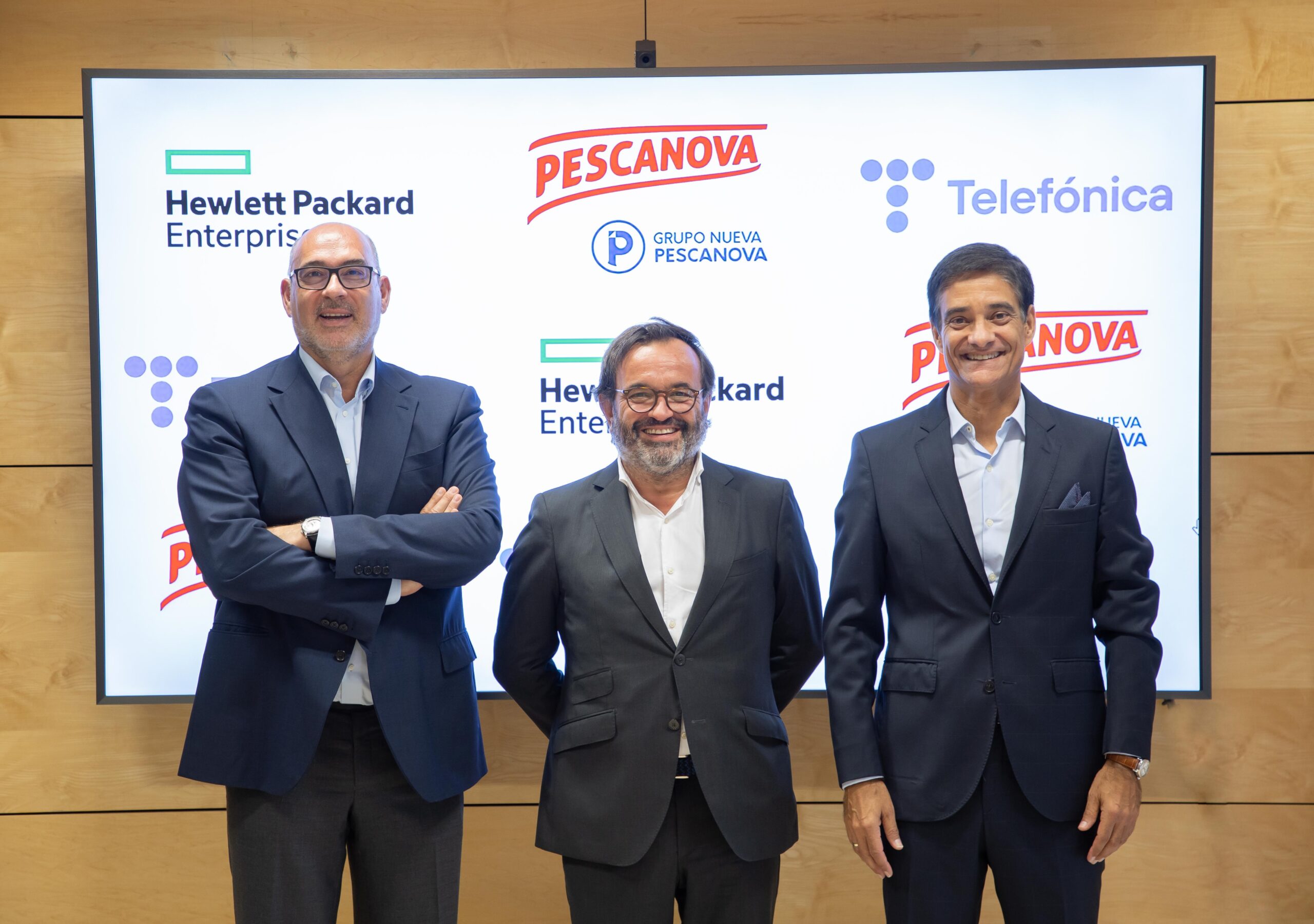 The Nueva Pescanova Group relies on the collaboration between Telefónica España and Hewlett Packard Enterprise to accelerate its Digital Transformation