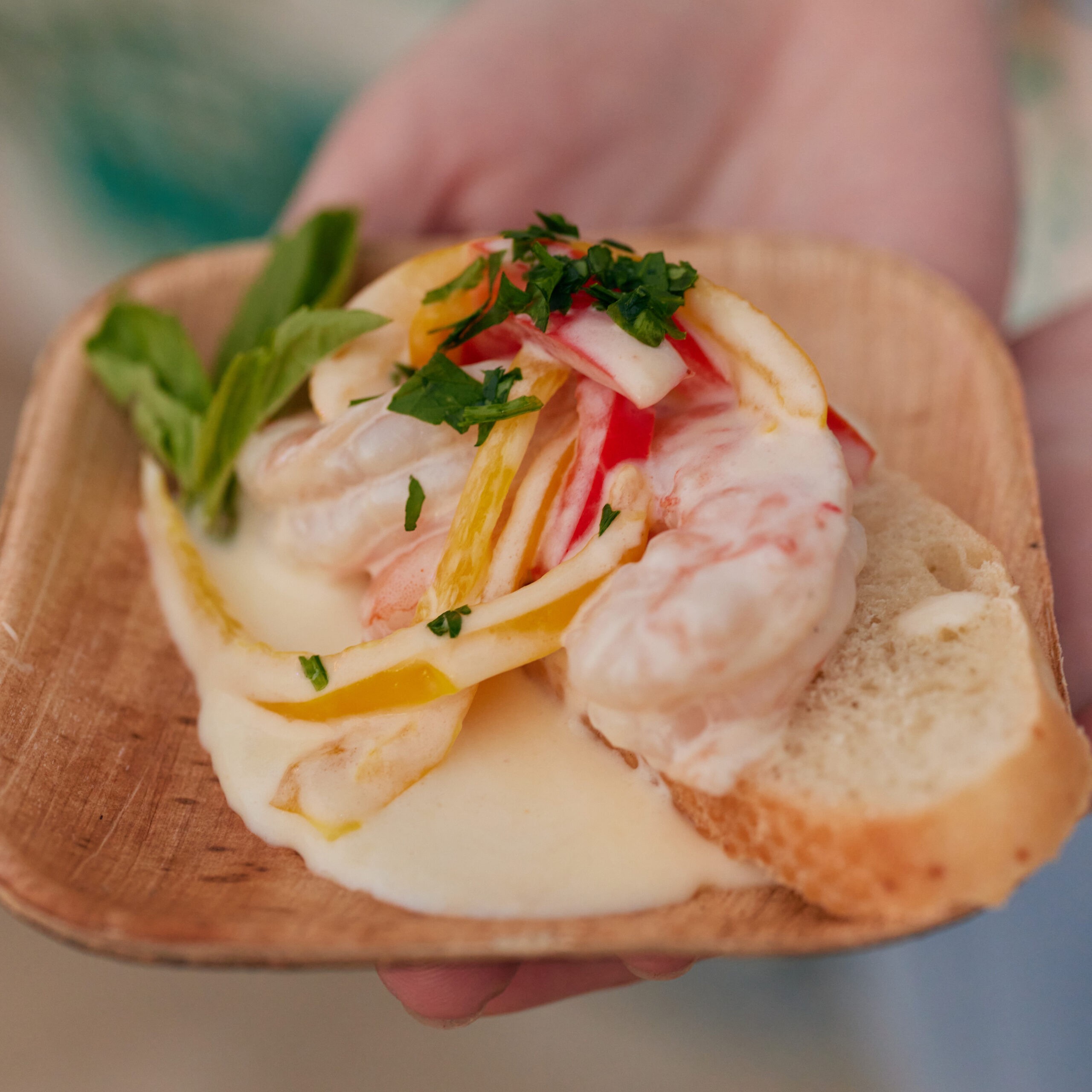 Shrimp Scampi &amp; Crostini » Pescanova