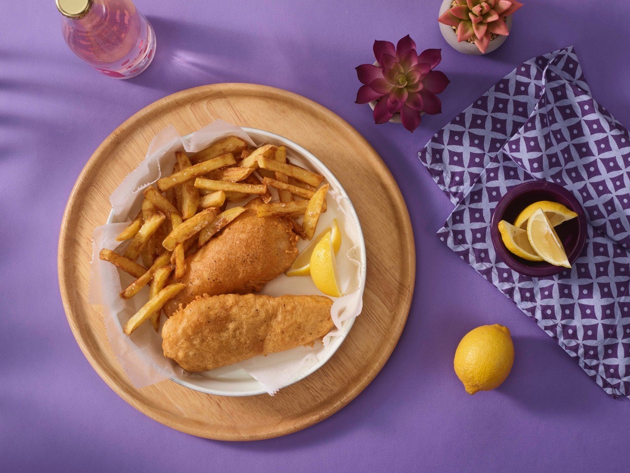 Cape Hake Fish & Chips