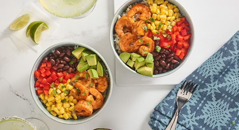 Southwest Chipotle & Sea Salt Shrimp Bowl