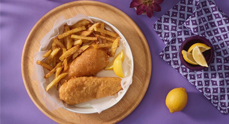 Cape Hake Fish & Chips