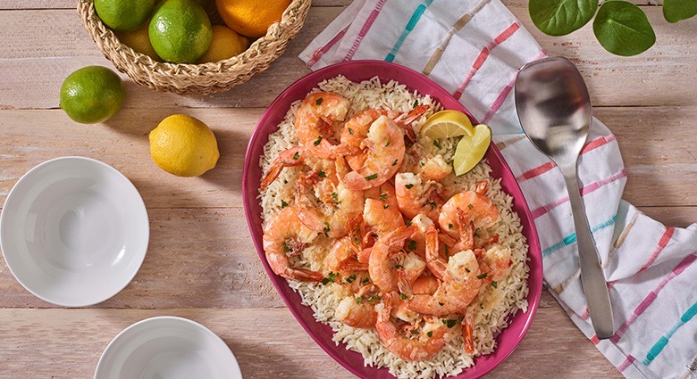 Ginger Citrus Vannamei Shrimp