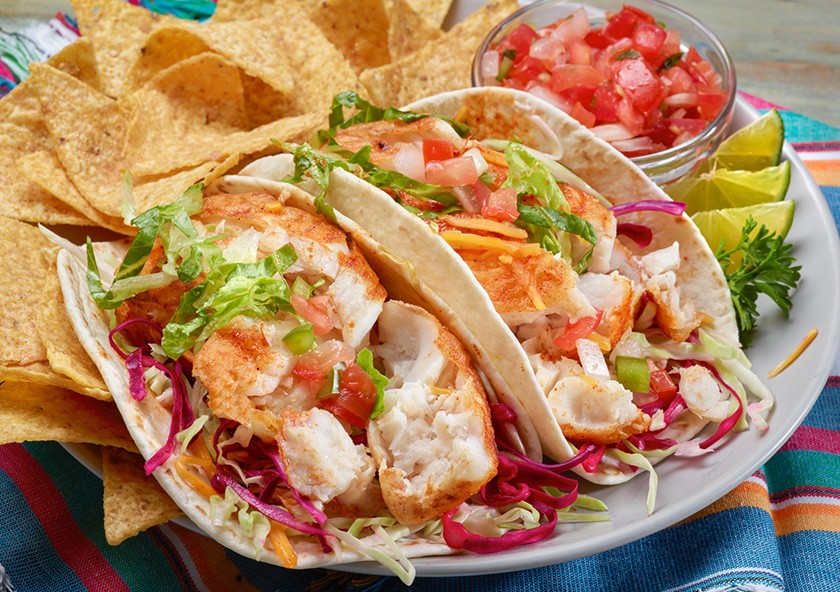 Cape Hake Tacos