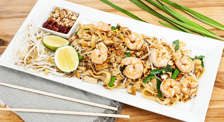 Protein Pasta Pad Thai