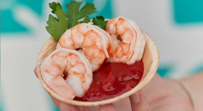 Old Bay Shrimp Cocktail