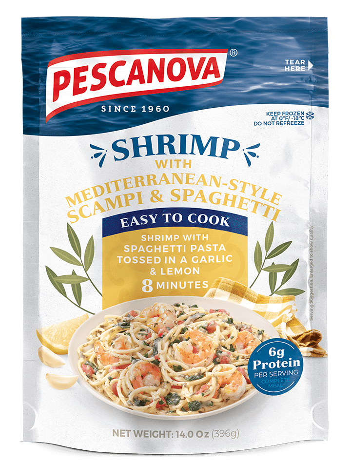 Mediterranean-Style Shrimp Scampi