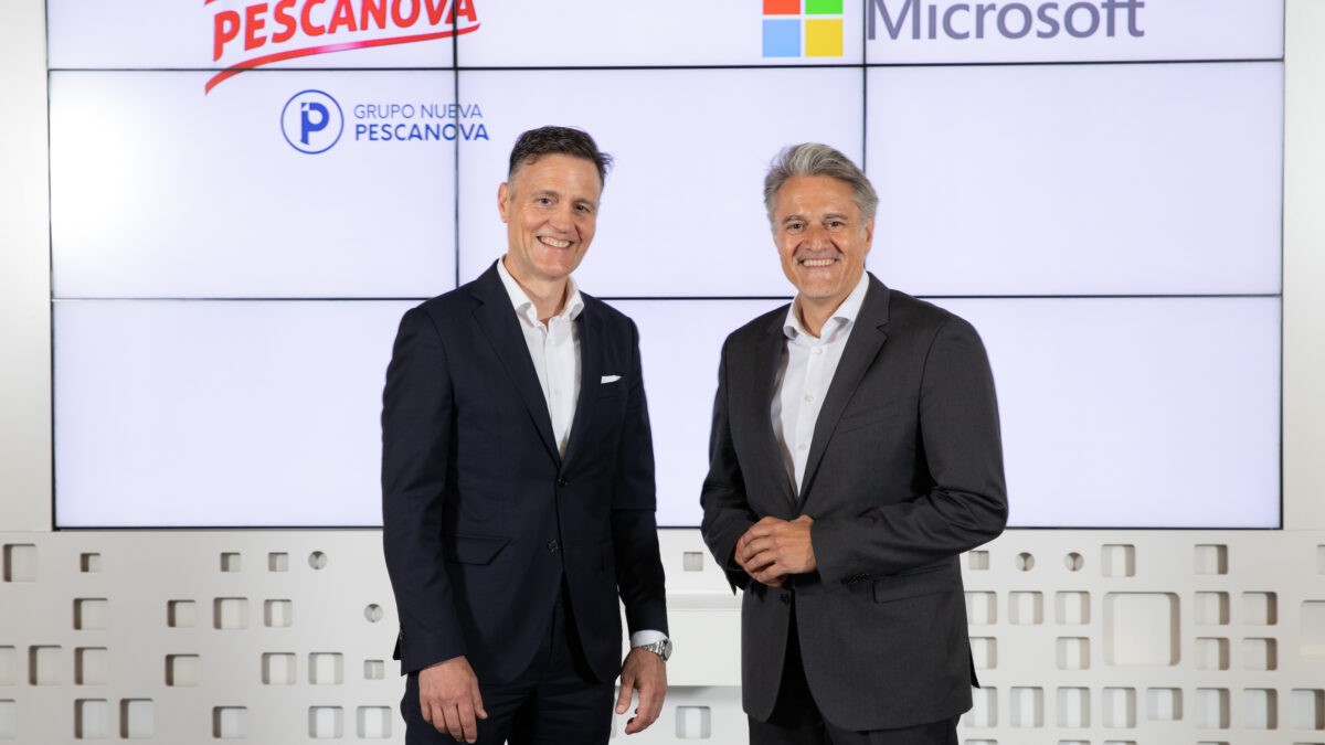Nueva Pescanova Group and Microsoft consolidate their partnership to continue advancing aquaculture 4.0