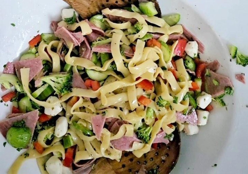 Protein Pasta Salad