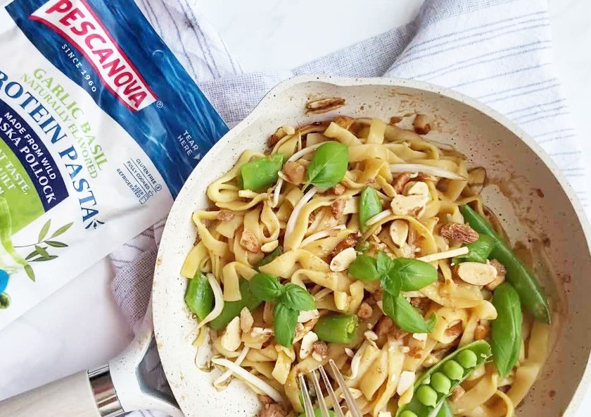 Thai Protein Pasta