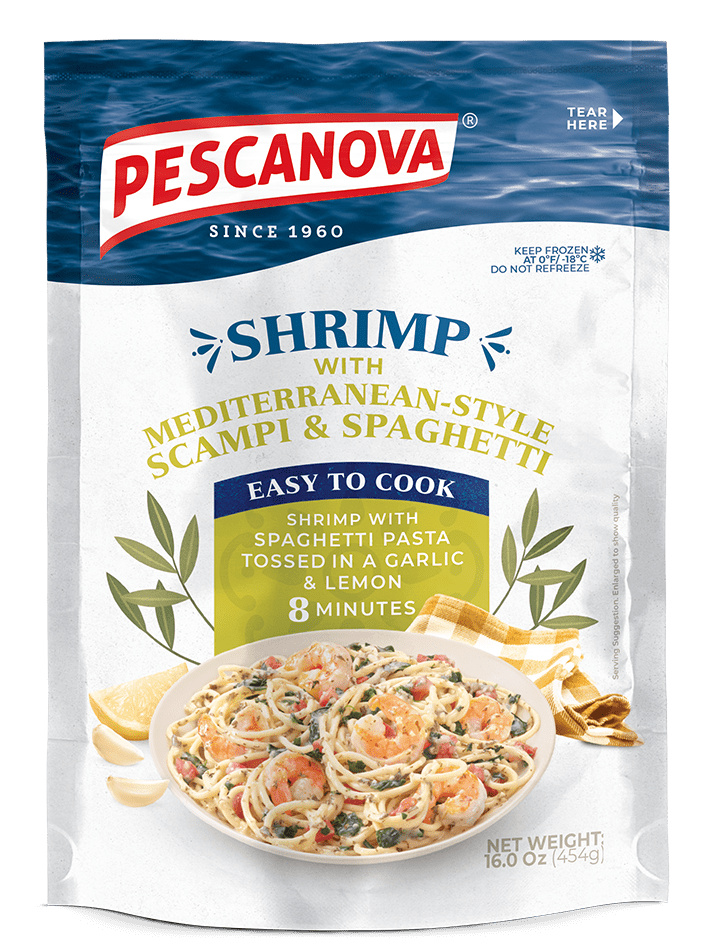 Mediterranean-Style Shrimp Scampi