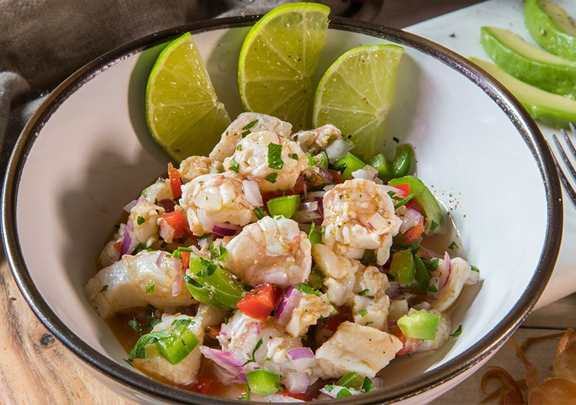 Chilean Style Ceviche